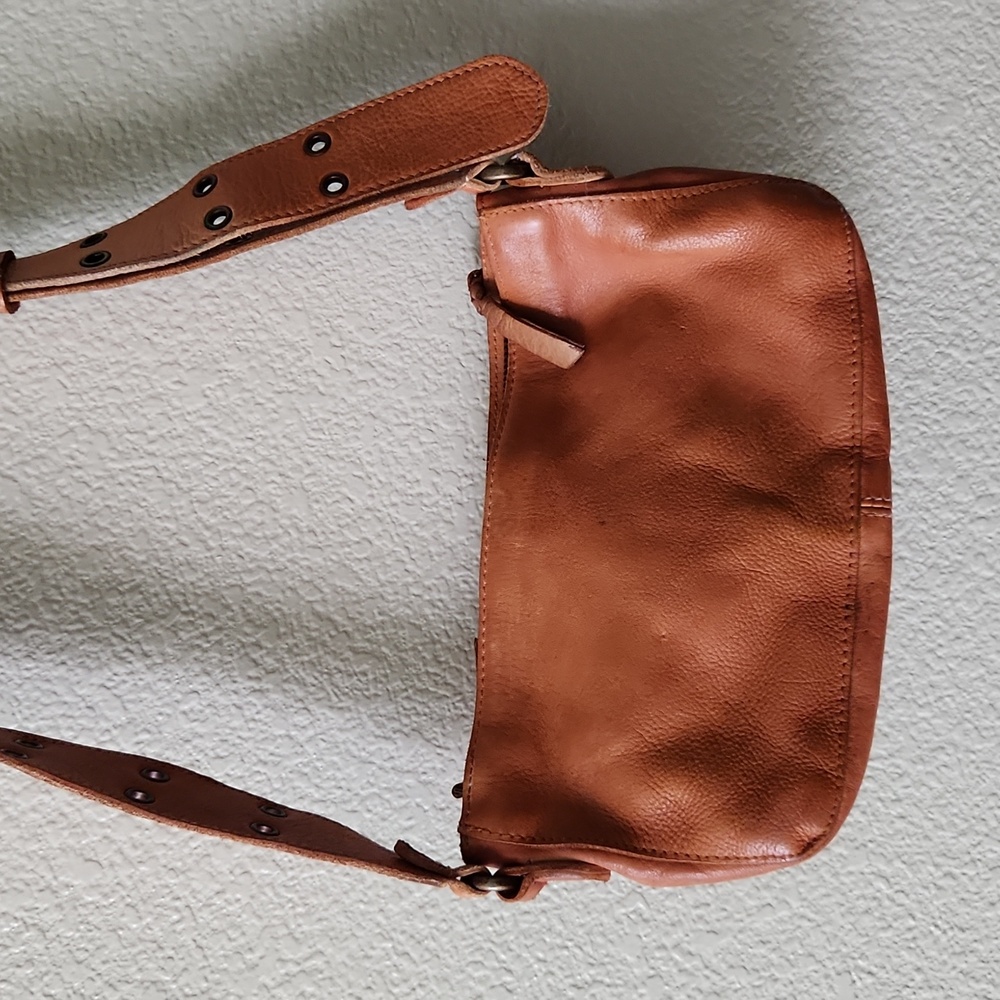 Free People Leather Crossbody Sling Bag - Picture 5 of 8